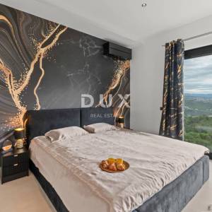 OPATIJA, MATULJI – Luksuzna villa s infinity bazenom, saunom i panoramskim pogledom na more