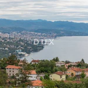 OPATIJA, MATULJI – Luksuzna villa s infinity bazenom, saunom i panoramskim pogledom na more