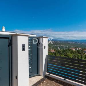 OPATIJA, MATULJI – Luksuzna villa s infinity bazenom, saunom i panoramskim pogledom na more