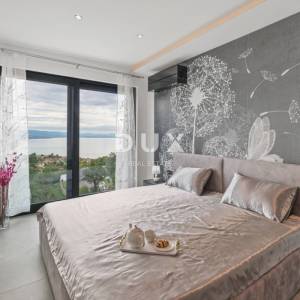 OPATIJA, MATULJI – Luksuzna villa s infinity bazenom, saunom i panoramskim pogledom na more