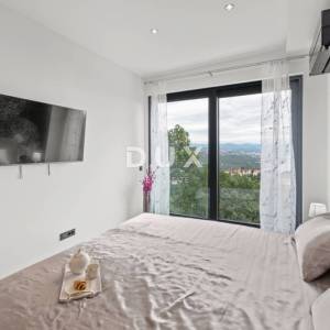 OPATIJA, MATULJI – Luksuzna villa s infinity bazenom, saunom i panoramskim pogledom na more