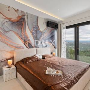 OPATIJA, MATULJI – Luksuzna villa s infinity bazenom, saunom i panoramskim pogledom na more