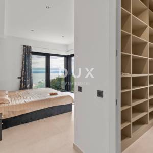 OPATIJA, MATULJI – Luksuzna villa s infinity bazenom, saunom i panoramskim pogledom na more