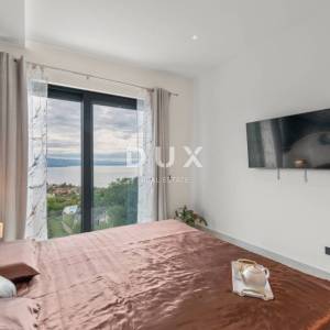 OPATIJA, MATULJI – Luksuzna villa s infinity bazenom, saunom i panoramskim pogledom na more