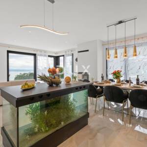 OPATIJA, MATULJI – Luksuzna villa s infinity bazenom, saunom i panoramskim pogledom na more