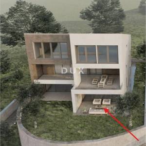 OPATIJA, MATULJI - Moderan dvoetažni stan s velikom terasom
