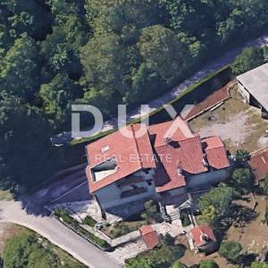 OPATIJA, MATULJI- samostojeća kuća 420m2 + pomoćna zgrada 181m2 + okućnica 1700m2