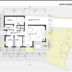 OPATIJA, MIHOTIĆI - Starina s projektom, građevinskom dozvolom i pogledom