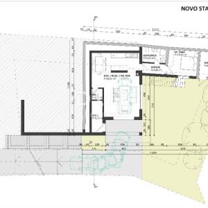 OPATIJA, MIHOTIĆI - Starina s projektom, građevinskom dozvolom i pogledom