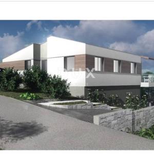 OPATIJA, MIHOTIĆI - Starina s projektom, građevinskom dozvolom i pogledom