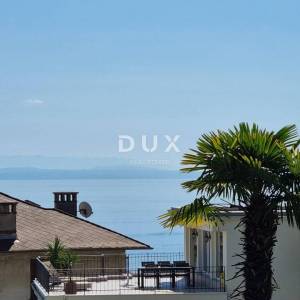 OPATIJA - namješten stan 87m2, DB+2S, 1.kat s pogledom more i bazenom za najam