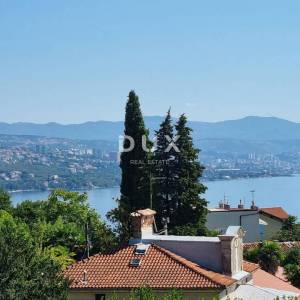 OPATIJA - namješten stan 87m2, DB+2S, 1.kat s pogledom more i bazenom za najam