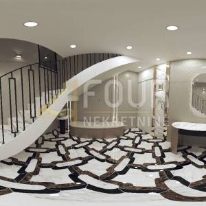 Opatija, Pobri, novogradnja, luksuzni penthouse, okućnica, panoramski pogled