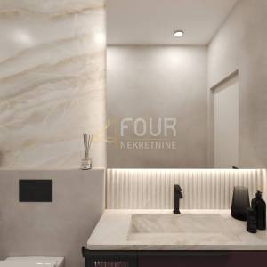 Opatija, Pobri, novogradnja, luksuzni penthouse, okućnica, panoramski pogled
