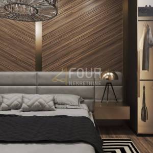 Opatija, Pobri, novogradnja, luksuzni penthouse, okućnica, panoramski pogled