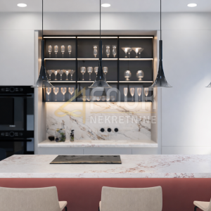 Opatija, Pobri, novogradnja, luksuzni penthouse, okućnica, panoramski pogled