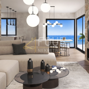 Opatija, Pobri, novogradnja, luksuzni penthouse, okućnica, panoramski pogled