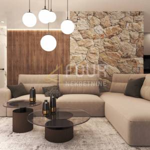 Opatija, Pobri, novogradnja, luksuzni penthouse, okućnica, panoramski pogled
