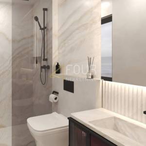 Opatija, Pobri, novogradnja, luksuzni penthouse, okućnica, panoramski pogled