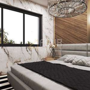 Opatija, Pobri, novogradnja, luksuzni penthouse, okućnica, panoramski pogled