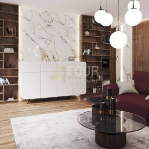 Opatija, Pobri, novogradnja, luksuzni penthouse, okućnica, panoramski pogled