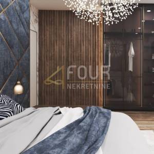 Opatija, Pobri, novogradnja, luksuzni penthouse, okućnica, panoramski pogled