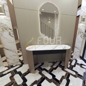 Opatija, Pobri, novogradnja, luksuzni penthouse, okućnica, panoramski pogled