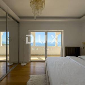 OPATIJA, POBRI - Prodaja dizajnerski uređenog stana s panoramskim pogledom na more