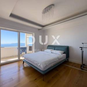 OPATIJA, POBRI - Prodaja dizajnerski uređenog stana s panoramskim pogledom na more