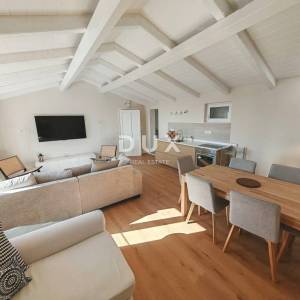 OPATIJA, POBRI - stan 75 m2, DB+2S, 1.kat s prekrasnim pogledom na more 