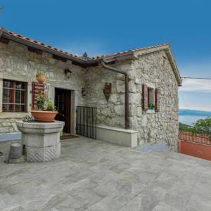 OPATIJA, POLJANE  - dvije kuće, 223m2 i okućnica s bazenom