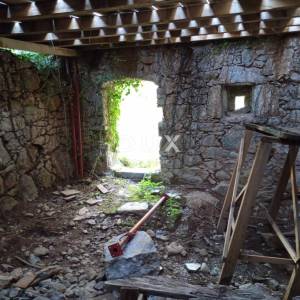 OPATIJA, PUŽI - Starina s građevinskom dozvolom 160m2
