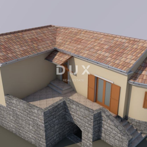 OPATIJA, PUŽI - Starina s građevinskom dozvolom 160m2