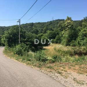 OPATIJA, VEPRINAC - građevinsko zemljište s pogledom na more za stambenu zgradu / stanove / apartmane / obiteljsku kuću / villu...