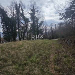 OPATIJA, VEPRINAC- građevinsko zemljište 725m2 S GRAĐEVINSKOM DOZVOLOM!!! i s pogledom na more
