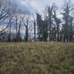 OPATIJA, VEPRINAC- građevinsko zemljište 725m2 S GRAĐEVINSKOM DOZVOLOM!!! i s pogledom na more