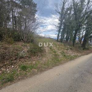 OPATIJA, VEPRINAC- građevinsko zemljište 1450m2 S GRAĐEVINSKOM DOZVOLOM!!! i s pogledom na more