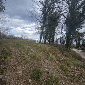OPATIJA, VEPRINAC- građevinsko zemljište 1450m2 S GRAĐEVINSKOM DOZVOLOM!!! i s pogledom na more