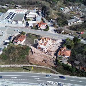 OPATIJA, VOLOSKO - Građevinsko zemljište 1155m2 s pogledom na more, poslovna prilika