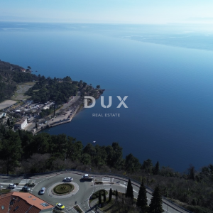OPATIJA, VOLOSKO - Građevinsko zemljište 1155m2 s pogledom na more, poslovna prilika