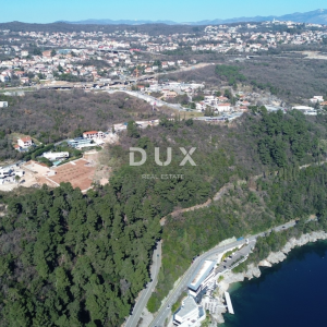 OPATIJA, VOLOSKO - Građevinsko zemljište 1155m2 s pogledom na more, poslovna prilika