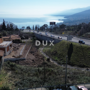 OPATIJA, VOLOSKO - Građevinsko zemljište 1155m2 s pogledom na more, poslovna prilika