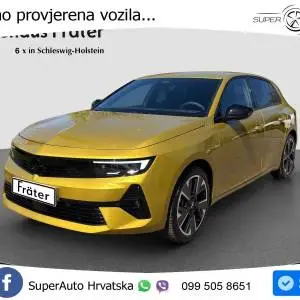 Opel Astra 73 kWh GS 156 KS, LED+ACC+360+GR SJED+HEAD+PARK