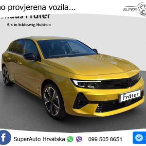 Opel Astra 73 kWh GS 156 KS, LED+ACC+360+GR SJED+HEAD+PARK