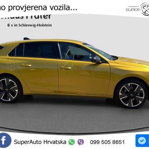 Opel Astra 73 kWh GS 156 KS, LED+ACC+360+GR SJED+HEAD+PARK