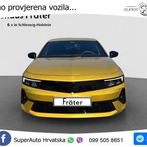 Opel Astra 73 kWh GS 156 KS, LED+ACC+360+GR SJED+HEAD+PARK