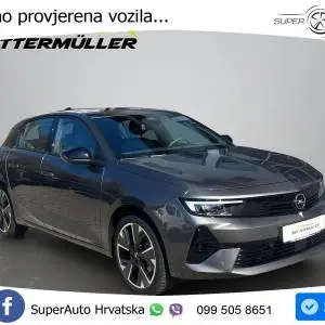 Opel Astra 73kWh Electric 156 KS, LED+ACC+KAM+PARK