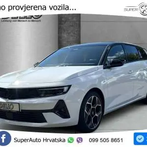 Opel Astra ST 1.5d Aut. Tech GS-Line 130 KS, LED+ACC+VIRT+GR SJED+360+PARK