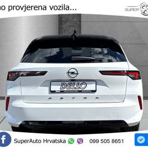 Opel Astra ST 1.5d Aut. Tech GS-Line 130 KS, LED+ACC+VIRT+GR SJED+360+PARK