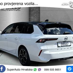 Opel Astra ST 1.5d Aut. Tech GS-Line 130 KS, LED+ACC+VIRT+GR SJED+360+PARK